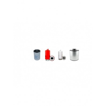 SDMO J 220 K Filter Service Kit w/JOHN DEERE 6068HF475 Eng.