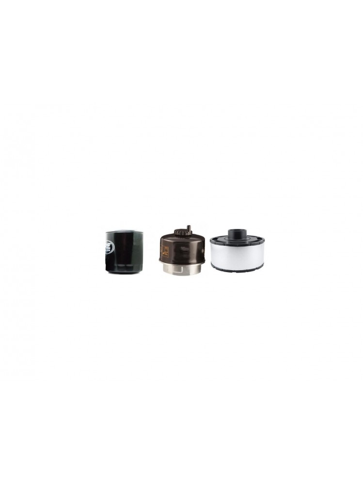 SDMO J 33 K Filter Service Kit w/JOHN DEERE 3029DF120 Eng.