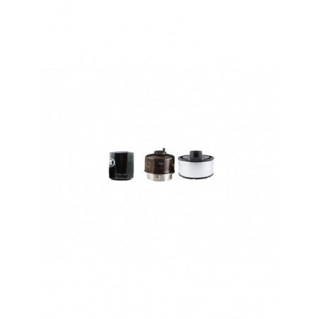 SDMO J 33 K Filter Service Kit w/JOHN DEERE 3029DF120 Eng.