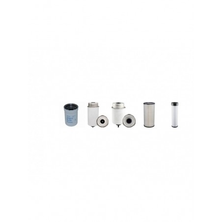 SDMO J66C3 Filter Service Kit w/John Deere Cd4045Hfs85 Eng. 2013