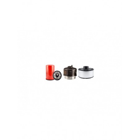 SDMO JM 40 K Filter Service Kit w/JOHN DEERE CD3029TF120 Eng.   YR  2004
