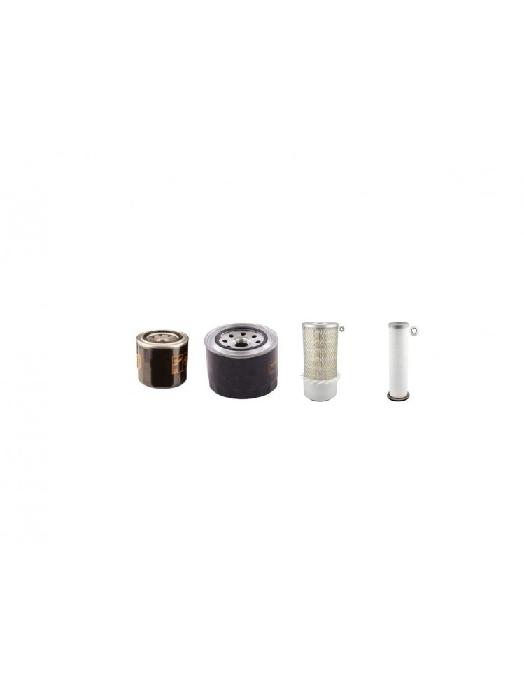 SDMO NS 25 Filter Service Kit w/Yanmar 3Tne100Esd1 Eng.