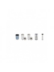 SDMO R 110 C 3 Filter Service Kit Air Oil Fuel Filters w/JOHN DEERE 4045HFS87A/B Eng.   YR  2012-06.2014