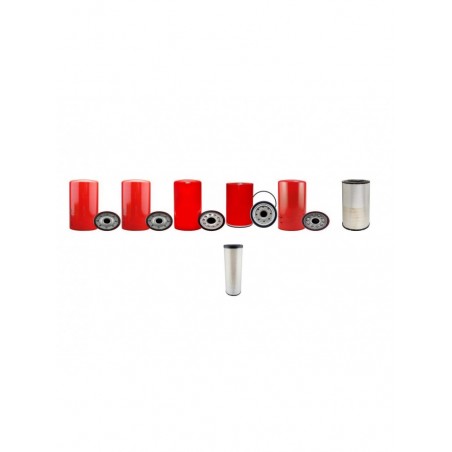 SDMO R 330 K Filter Service Kit Air Oil Fuel Filters w/VOLVO TAD941GE Eng.