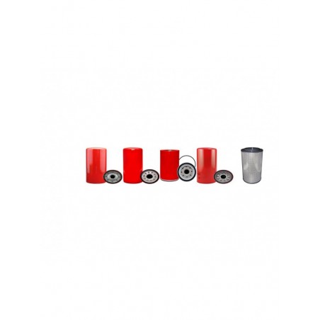 SDMO R 365 Filter Service Kit Air Oil Fuel Filters w/VOLVO TAD941GE Eng.