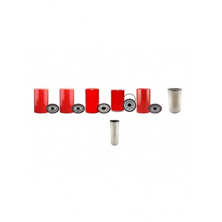 SDMO R 550 C3 Filter Service Kit w/VOLVO TAD1651GE Eng.