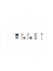 SDMO R 66 C 3 Filter Service Kit Air Oil Fuel Filters w/JOHN DEERE 4045HFS85 Eng.   YR  2013-06.14