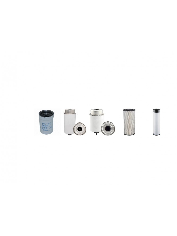 SDMO R 66 C 3 Filter Service Kit Air Oil Fuel Filters w/JOHN DEERE 4045HFS85 Eng.   YR  2013-06.14