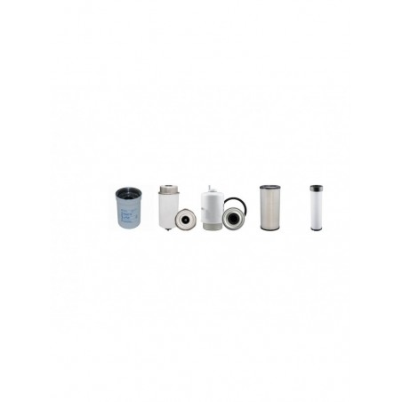 SDMO R 66 C 3 Filter Service Kit Air Oil Fuel Filters w/JOHN DEERE 4045HFS85 Eng.   YR  06.2014-