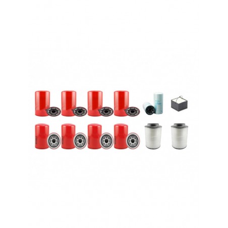 SDMO T 1400 Filter Service Kit w/MITSUBISHI S12RP1A Eng.   YR  2007-
