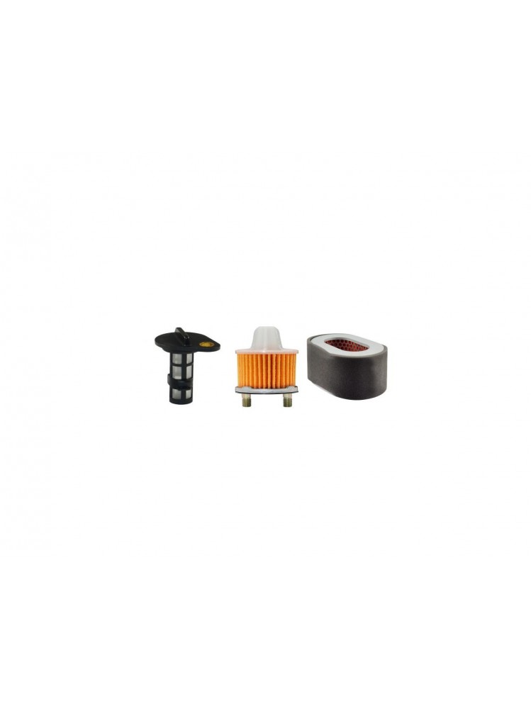BOMAG BP 15/45 DY-2W Filter Service Kit w/Yanmar L48AE-DVBO Eng.