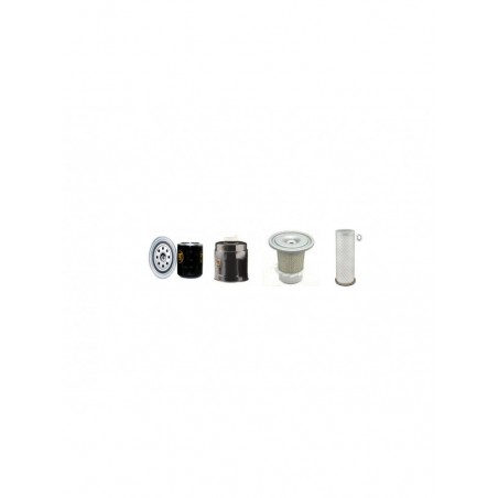 SEMAT P 2000 Filter Service Kit Air Oil Fuel Filters w/VM  Eng.