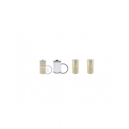 SENNEBOGEN S 1240 P Filter Service Kit Air Oil Fuel Filters w/MERCEDES  Eng.