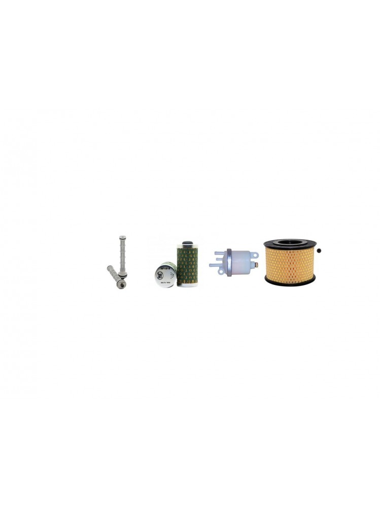BOMAG BPR 30/38 DH-3 Filter Service Kit w/HATZ 1B20-6 Eng.   YR  2005-