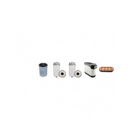 SGARIBOLDI GULLIVER 5014 Filter Service Kit Air Oil Fuel Filters w/JOHN DEERE  Eng.