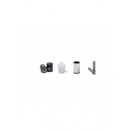 SHIBAURA CM214 Filter Service Kit w/Shibaura Eng. Air, Oil, Fuel Filters