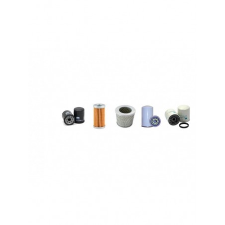 SHIBAURA CM224 Filter Service Kit w/Shibaura Eng.