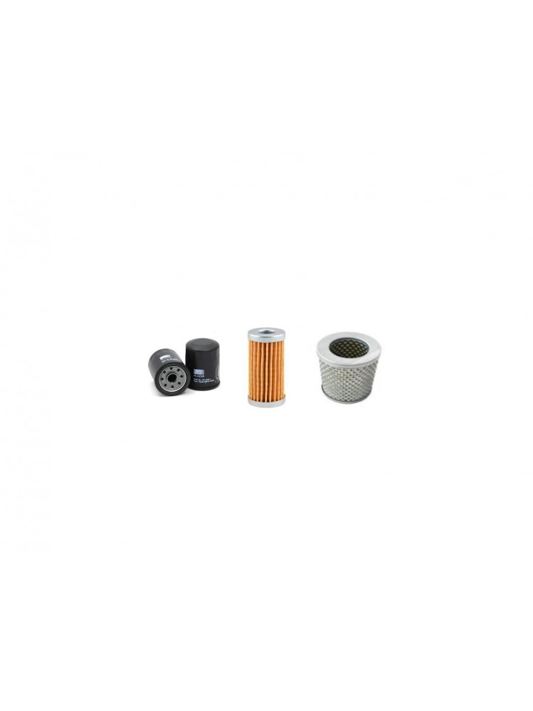 SHIBAURA CM 224 Filter Service Kit Air Oil Fuel Filters w/SHIBAURA  Eng.