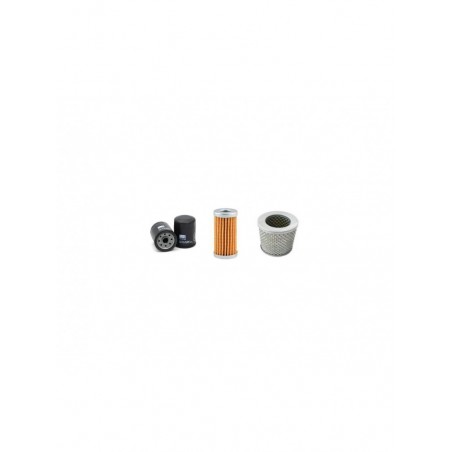SHIBAURA CM 224 Filter Service Kit Air Oil Fuel Filters w/SHIBAURA  Eng.
