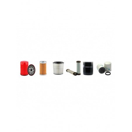 SHIBAURA CM 314 Filter Service Kit w/SHIBAURA  Eng.