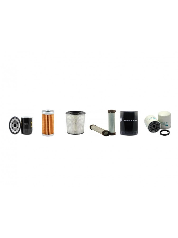 SHIBAURA CM 364 Filter Service Kit w/SHIBAURA  Eng.   YR  2005-