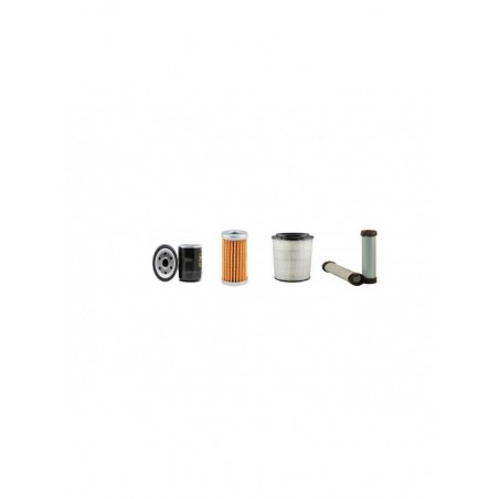 SHIBAURA CM 374 Filter Service Kit Air Oil Fuel Filters w/SHIBAURA  Eng.   YR  2005-