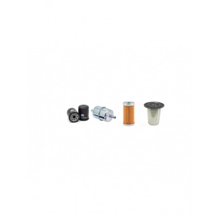 SHIBAURA GT 141 Filter Service Kit Air Oil Fuel Filters w/SHIBAURA  Eng.