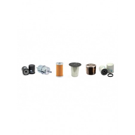 SHIBAURA GT 16 Filter Service Kit w/SHIBAURA  Eng.