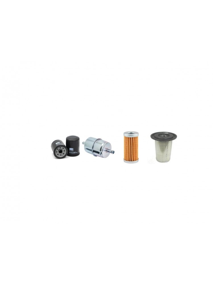 SHIBAURA GT 161 Filter Service Kit Air Oil Fuel Filters w/SHIBAURA  Eng.