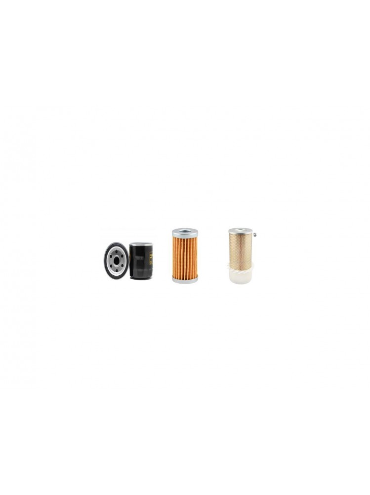 SHIBAURA S 330/HST Filter Service Kit Air Oil Fuel Filters