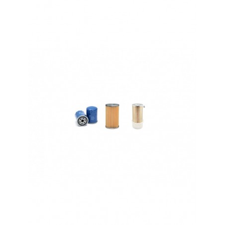SHIBAURA S 445/HST Filter Service Kit Air Oil Fuel Filters