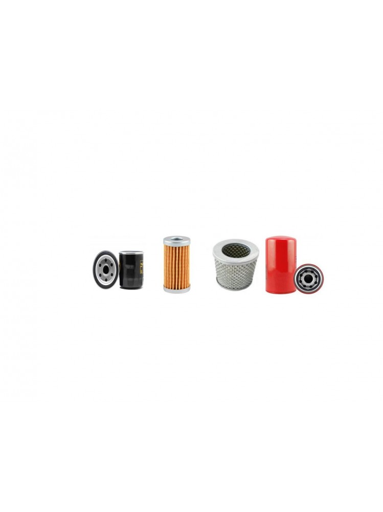 SHIBAURA SP 2500 Filter Service Kit