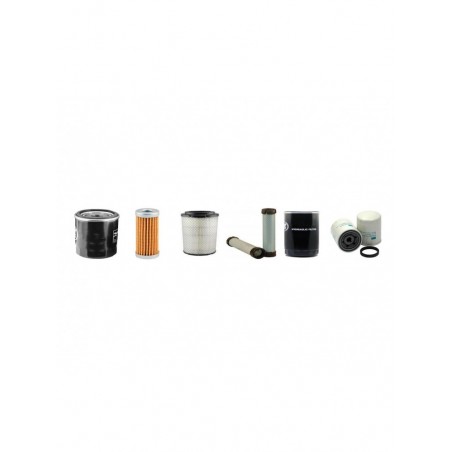 SHIBAURA ST 333/HST Filter Service Kit w/SHIBAURA  Eng.