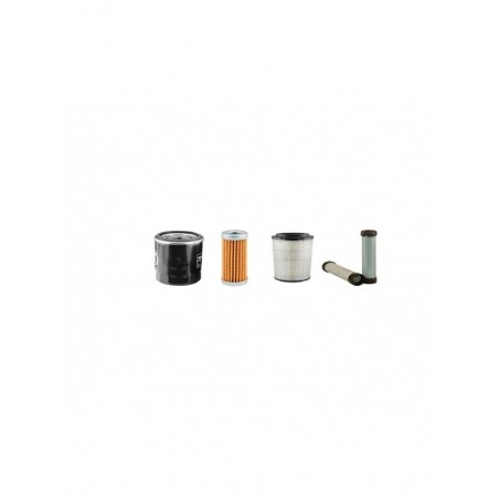 SHIBAURA ST 333/HST Filter Service Kit Air Oil Fuel Filters w/SHIBAURA  Eng.
