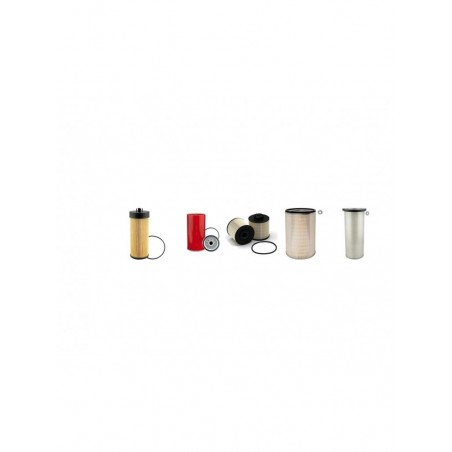 SILVATEC 814 TF Filter Service Kit Air Oil Fuel Filters w/MERCEDES  Eng.