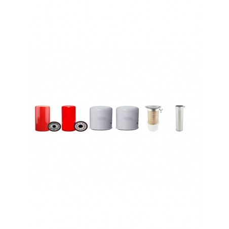 SILVATEC 896 TH Filter Service Kit Air Oil Fuel Filters w/VOLVO  Eng.