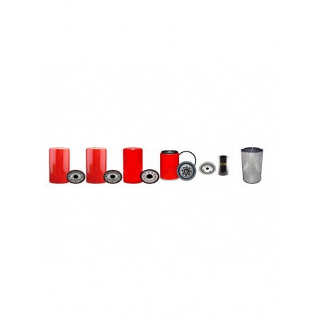 SIMED 350 KVA Filter Service Kit Air Oil Fuel Filters w/VOLVO  Eng.