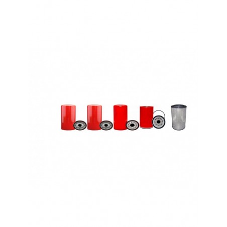 SIMED 500 KVA Filter Service Kit Air Oil Fuel Filters w/VOLVO  Eng.