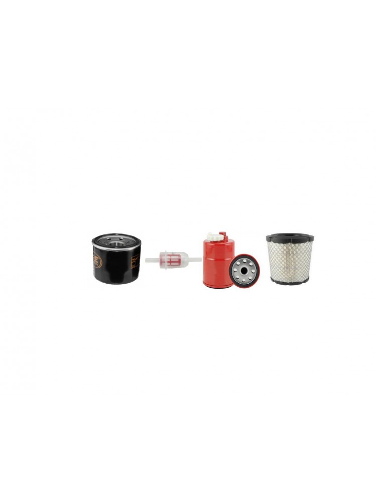 SKYJACK SJ 6832 RT Filter Service Kit Air Oil Fuel Filters w/Kubota D902EF01 Eng.   YR  2013