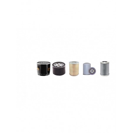 BOMAG BW100AD-2W Filter Service Kit with Deutz F2L1011 Eng