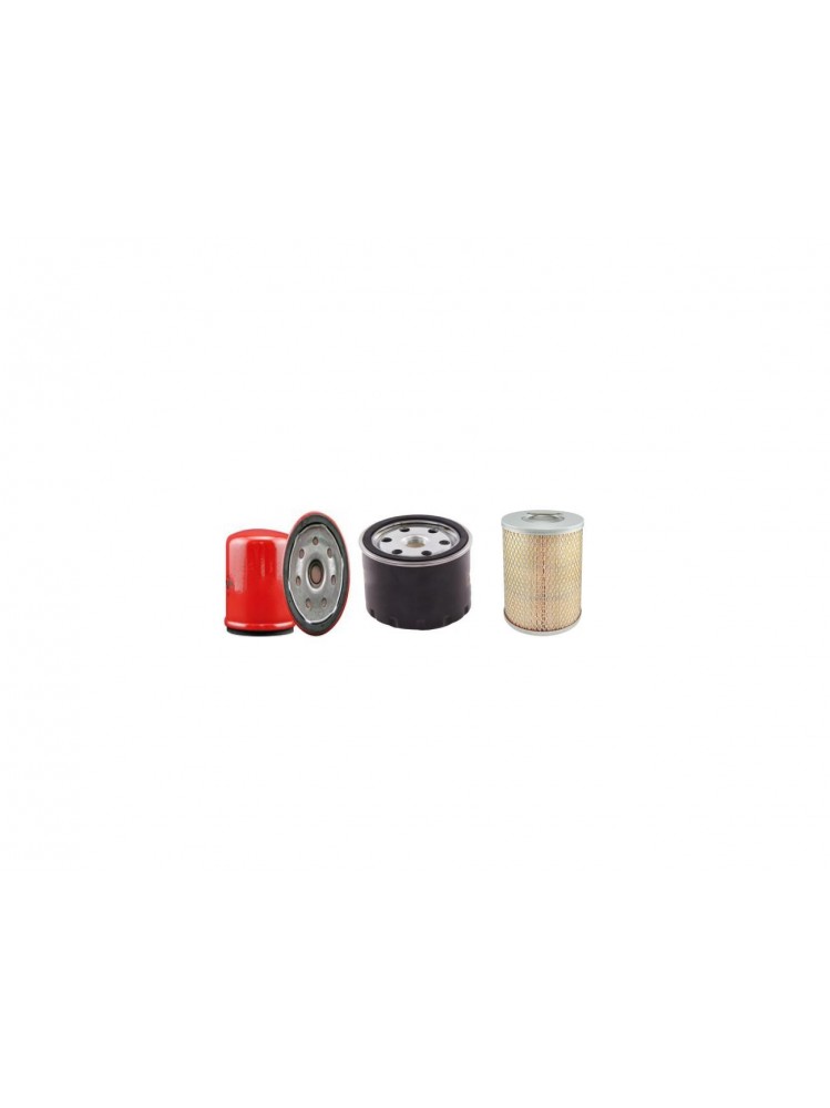 BOMAG BW 100 AD-3 Filter Service Kit Air Oil Fuel Filters w/Deutz F2L1/2011F Eng. SN  0105130-514011