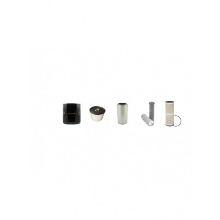 AKERMAN EW 130 Filter Service Kit withPerkins Td40 Eng