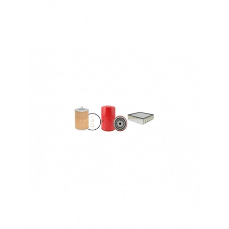 SOILMEC G 18 Filter Service Kit Air Oil Fuel Filters w/MERCEDES  Eng.