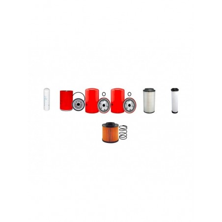 SOILMEC PSM-8 Filter Service Kit w/Deutz TCD2012L04V Eng.   YR  2007-