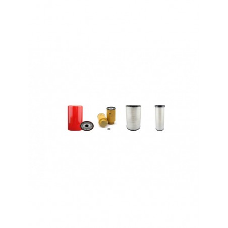 SOILMEC R 416 Filter Service Kit Air Oil Fuel Filters w/CAT 3126BATAAC Eng.   YR  2004-