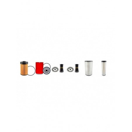 SOILMEC SC 40 Filter Service Kit Air Oil Fuel Filters w/Deutz TCD2013L064V Eng.