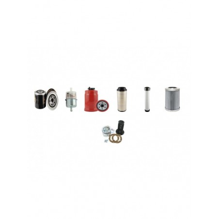 BOMAG BW120AD-4W Filter Service Kit with Kubota D1703 Eng 2004-