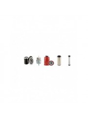 BOMAG BW 120 AD-4W Filter Service Kit Air Oil Fuel Filters w/Kubota D1703 Eng.   YR  2004-