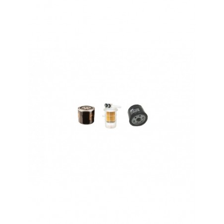SOLE DIESEL MINI 34 Filter Service Kit w/MITSUBISHI 4CYL-1305CC Eng.     31CH