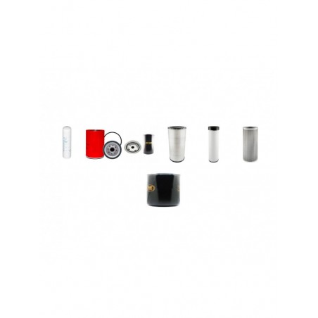 SOLMEC 208 ESC Filter Service Kit w/Deutz TCD2012-L6-2V Eng.      TIER III